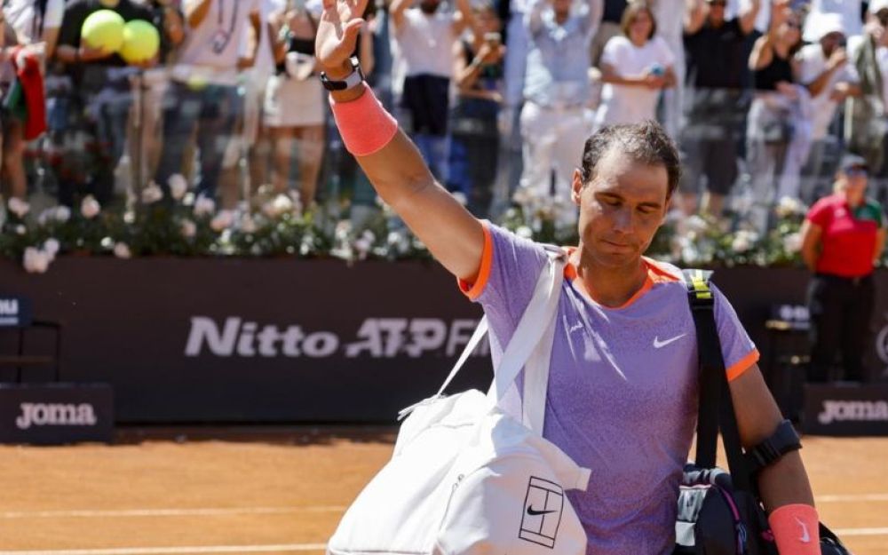 L'addio a Rafael Nadal