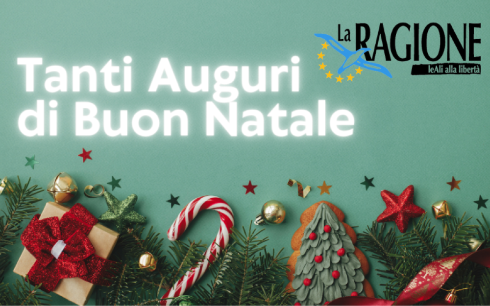 Tanti auguri di buon Natale da La Ragione