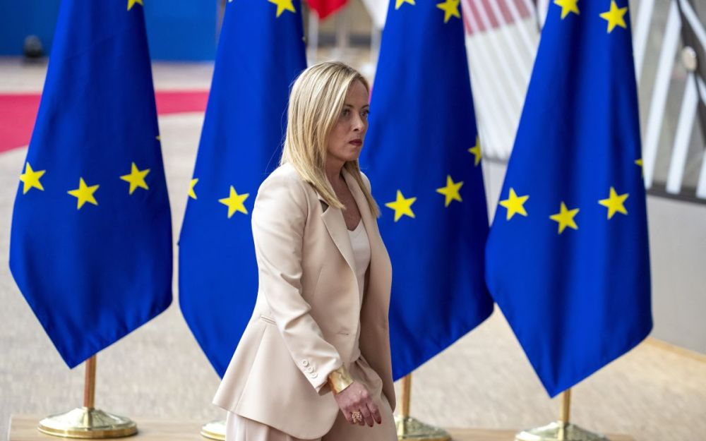 Migranti, Meloni “Con proposta sanzioni a trafficanti Ue va in direzione giusta”