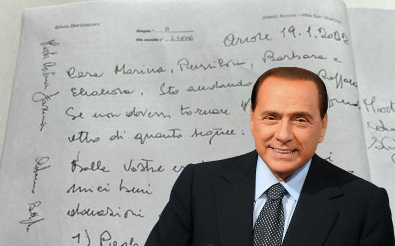 Testamento Berlusconi