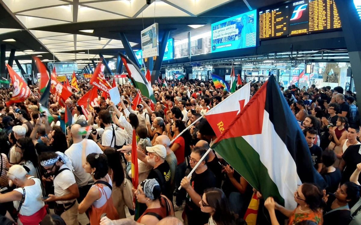 Sciopero per Gaza