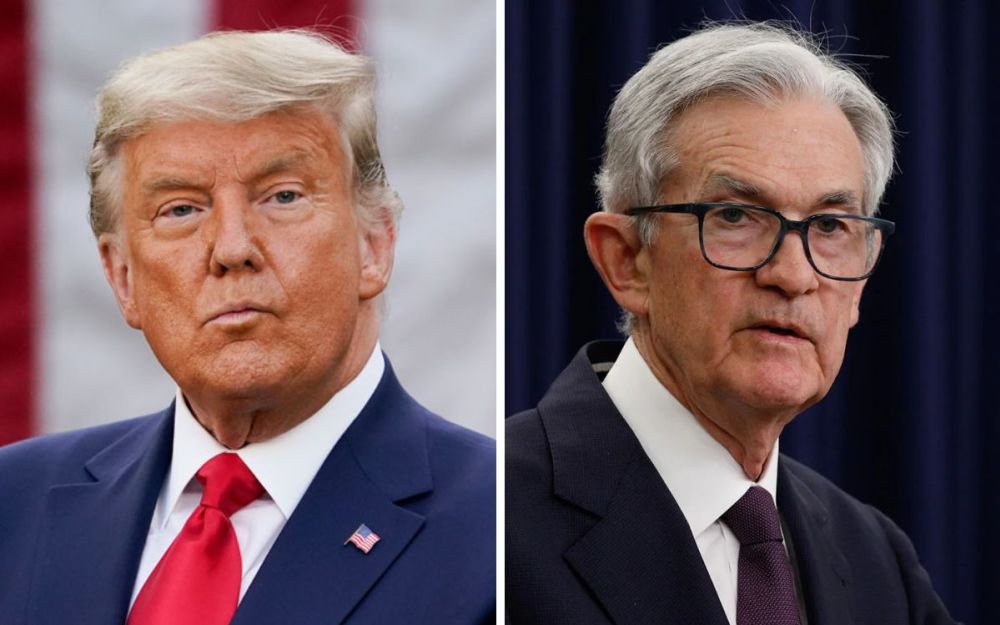 Trump Powell