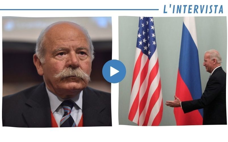 Il generale Cucchi su Usa, Russia e Ucraina