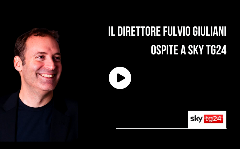 Fulvio Giuliani Sky tg 24 terza dose