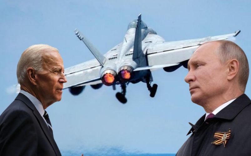 Scontro tra un jet russo e un drone Usa nel Mar Nero