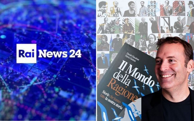 Fulvio Giuliani parla del nuovo libro Il Mondo della Ragione