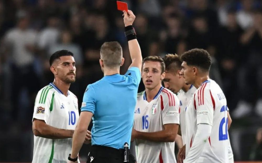 Italia Belgio Nations League