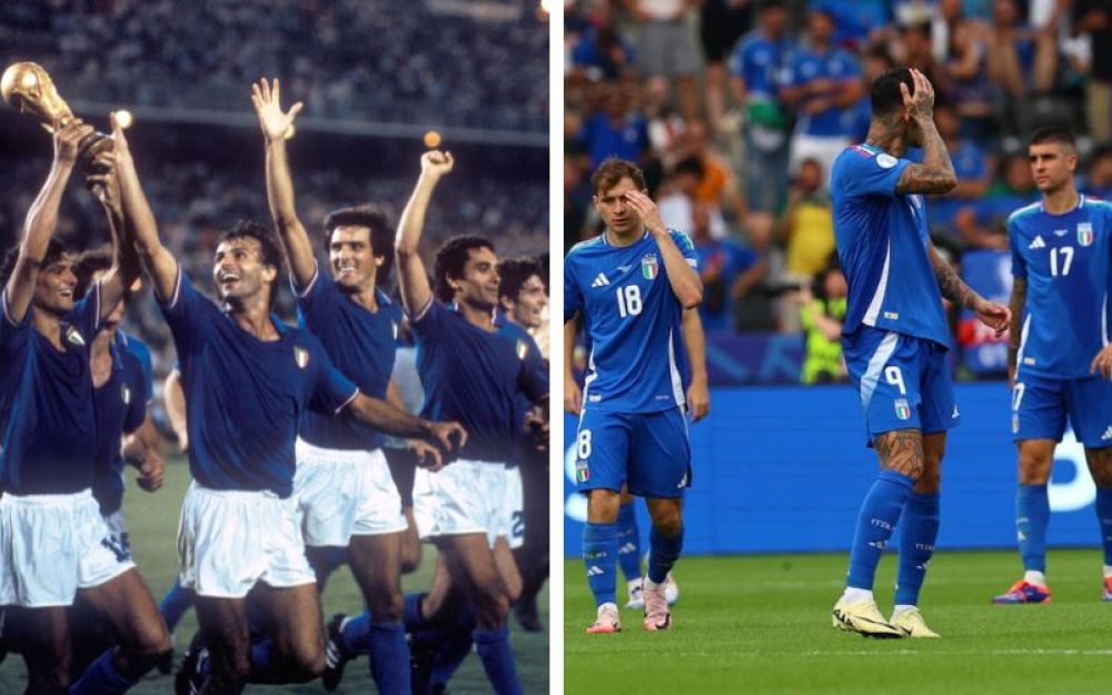 Italia Nazionale 1982 2024
