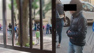 pedofilo milano