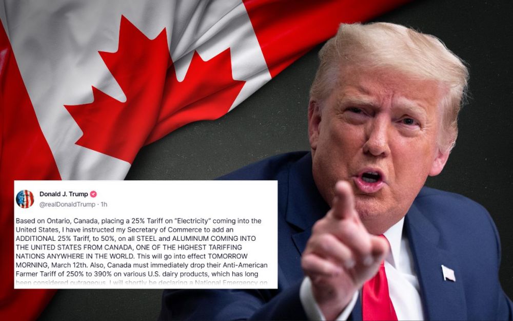 Trump minaccia il Canada