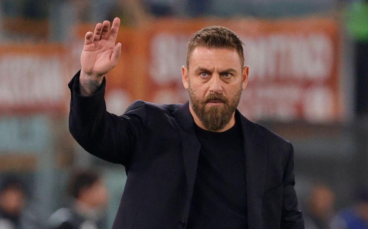 De rossi tifoso