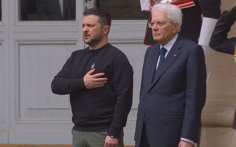 Zelensky Mattarella