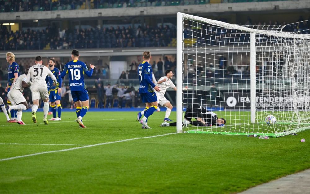 Lukaku torna al gol e gela il Bentegodi al 96°, Verona-Napoli 1-2