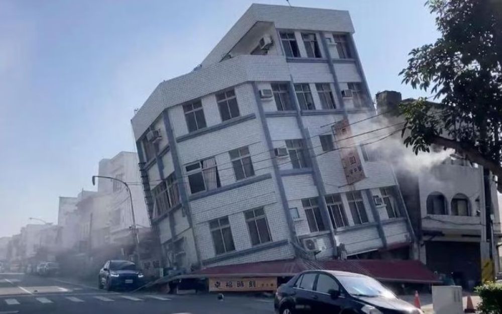Terremoto Taiwan