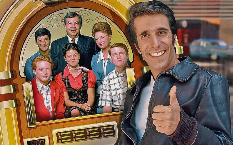 Happy Days compie 50 anni