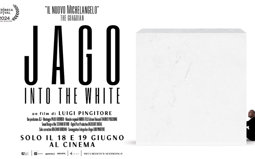 JAGO INTO THE WHITE