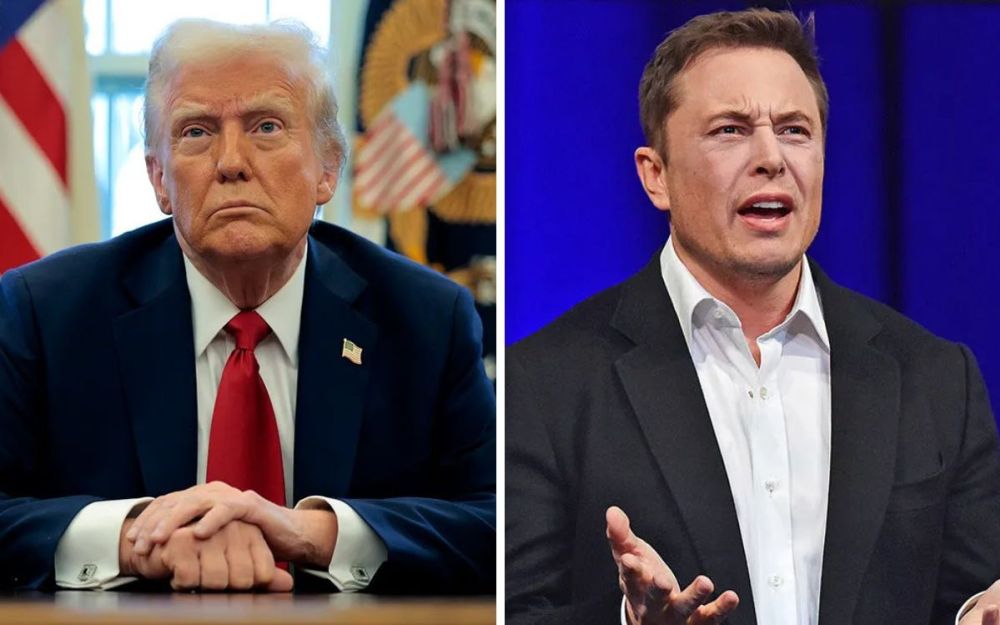 Trump Musk