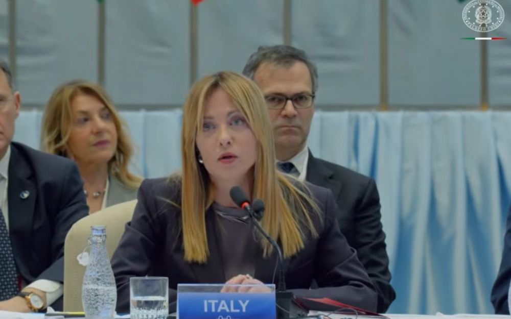 Italia-Africa, Meloni “Cooperazione da pari a pari fondata sulla fiducia”