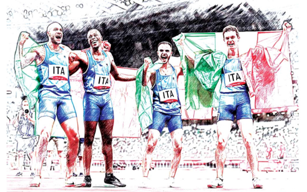 4x100 Tokyo2020