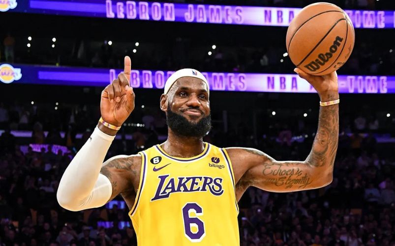 Il regno di Lebron James