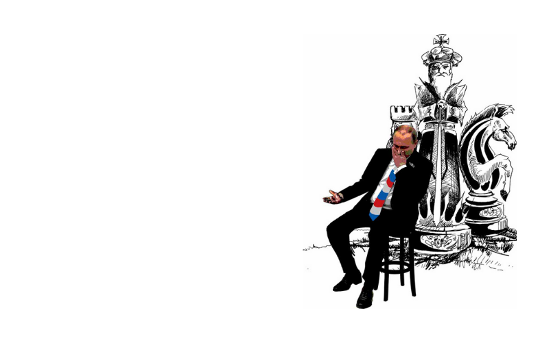 perché putin invade la russia