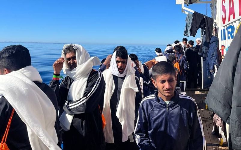 Mediterranea Saving Humans
