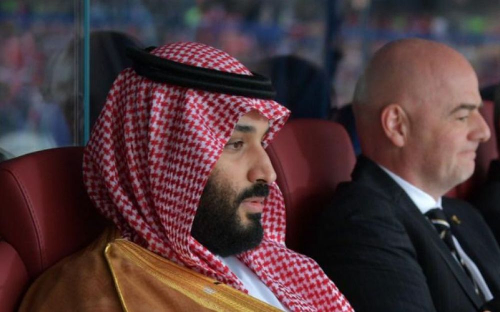 Mondiali 2034 in Arabia Saudita