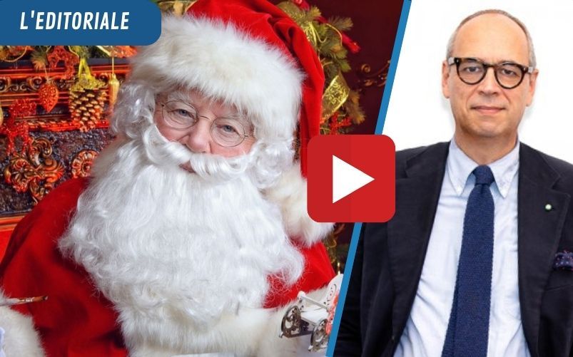 Babbo Natale è fra noi