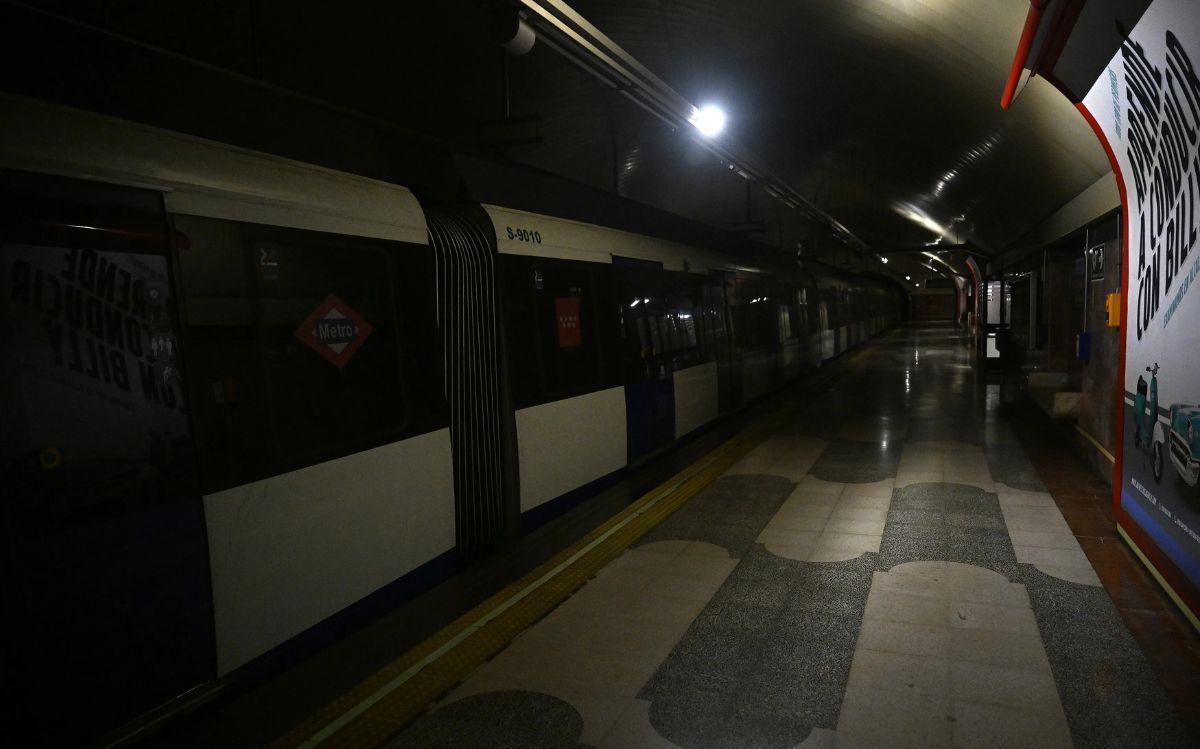 Blackout Spagna