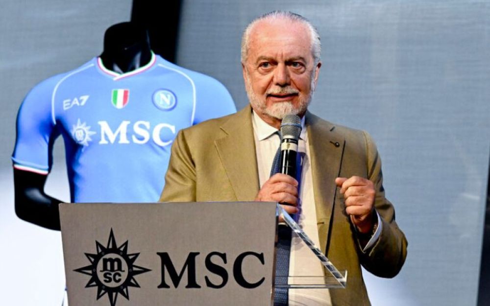 De Laurentiis indagato