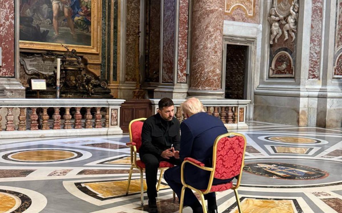 Trump e Zelensky