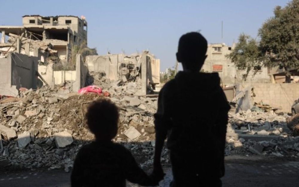 bombardamenti a gaza
