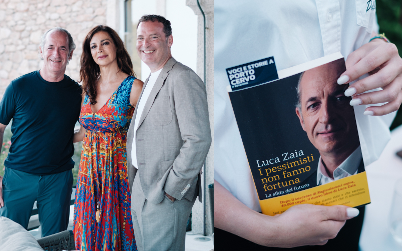 Luca Zaia Voci e Storie a Porto Cervo