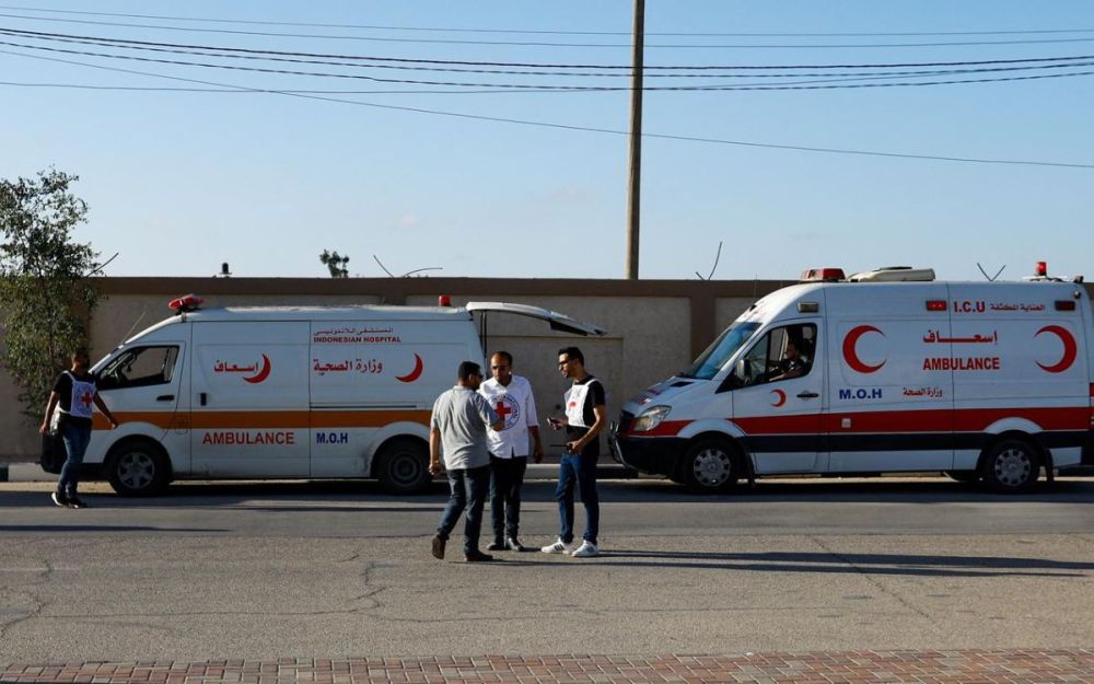 Ambulanze Israele