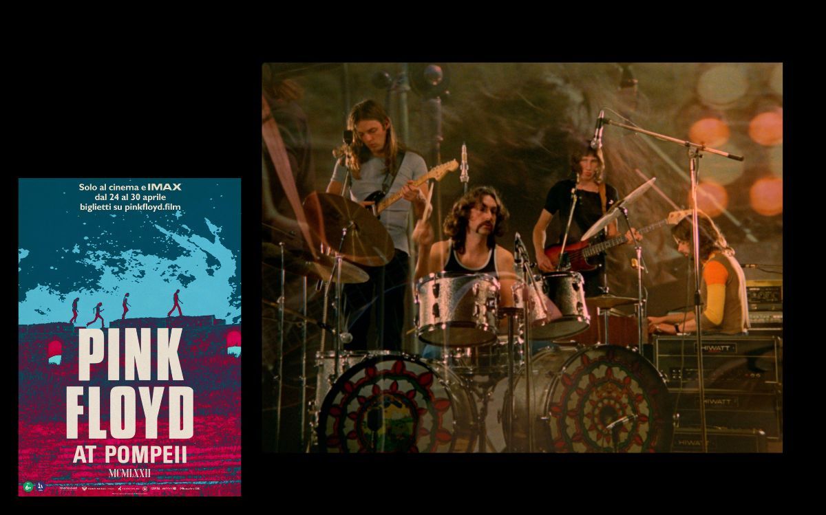 Pink Floyd at Pompeii