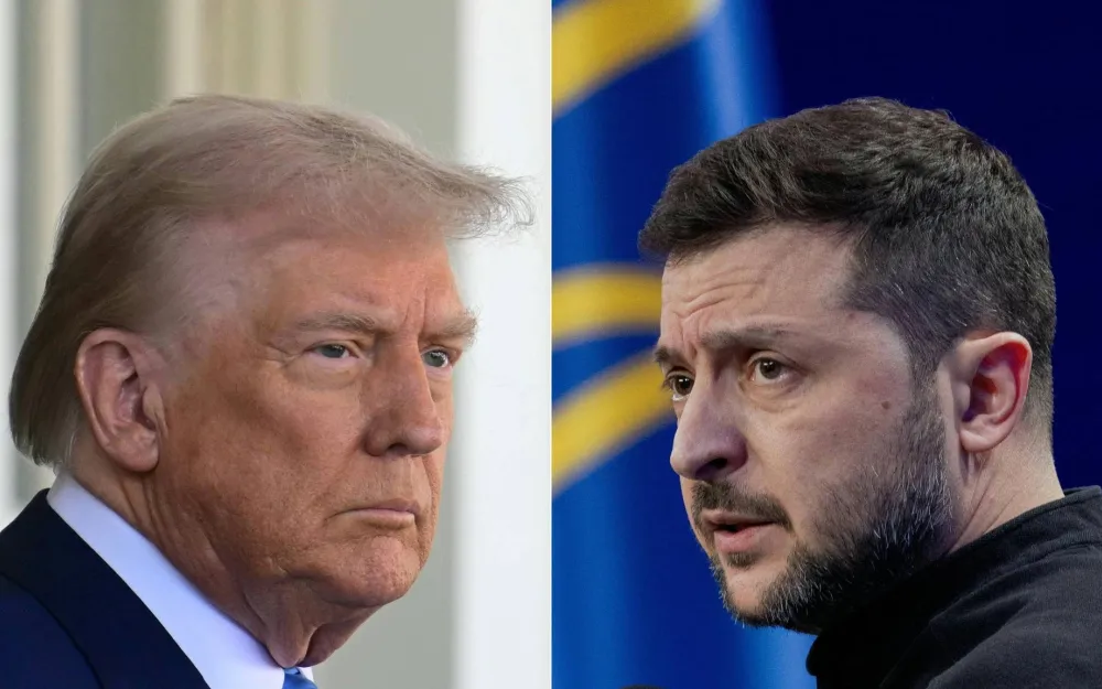 Trump Zelensky