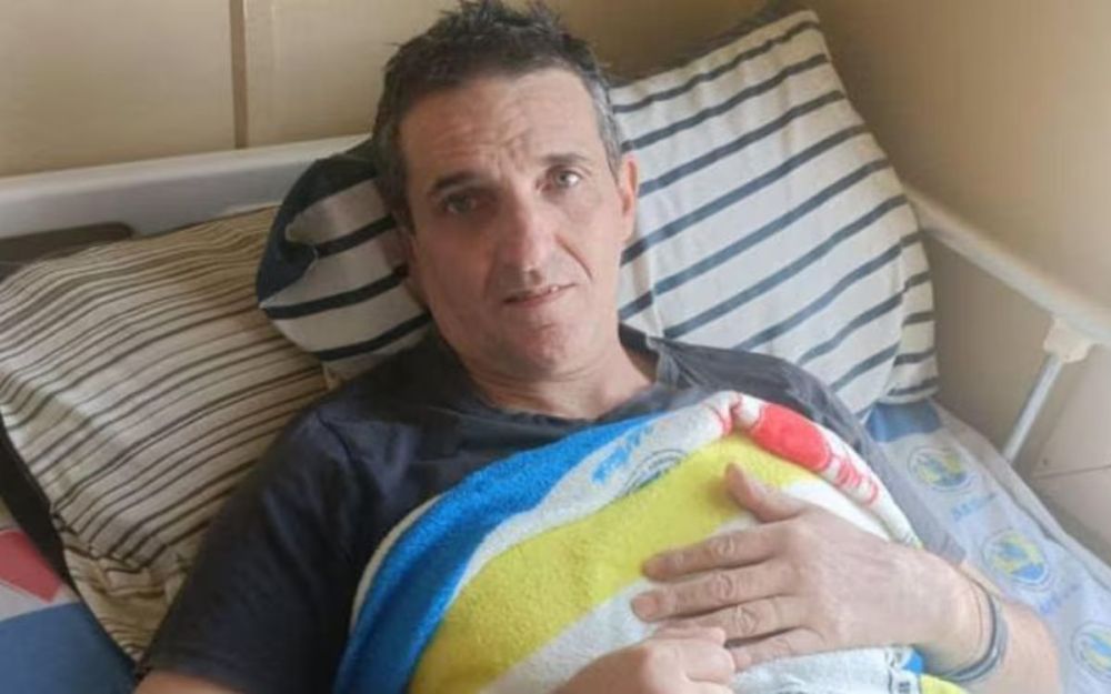 Carlo D'Attanasio è libero