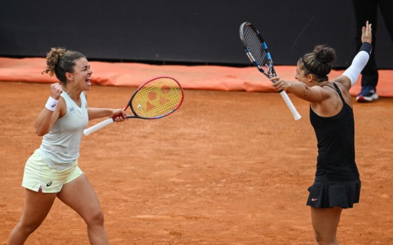 Sara Errani e Jasmine Paolini