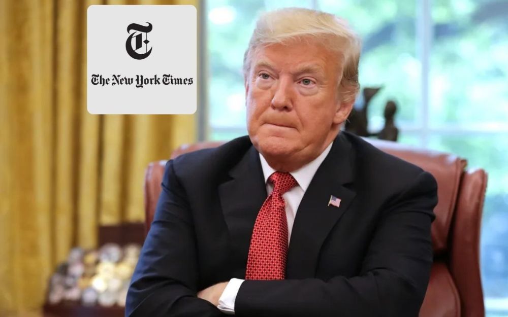 Trump New York Times