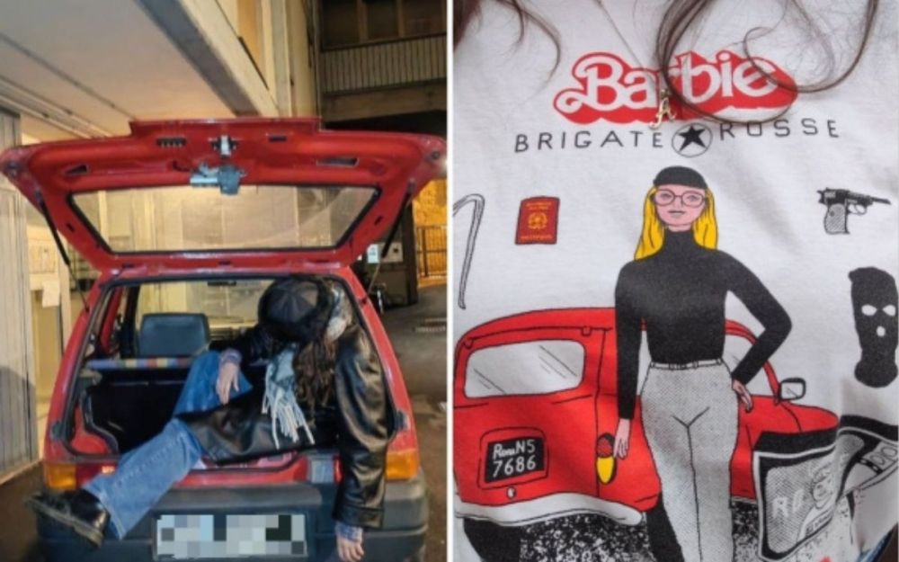 Barbie Brigate Rosse