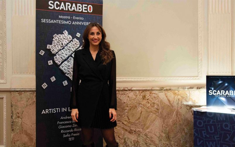 60 anni di Scarabeo con Benedetta Parodi