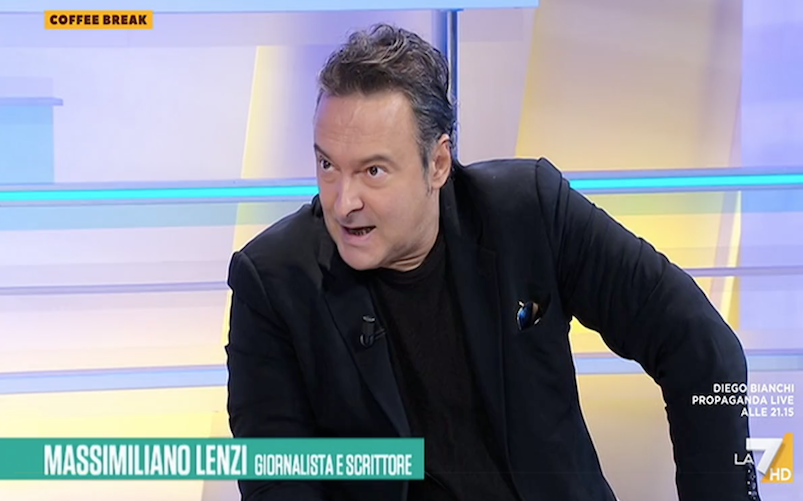 Massimiliano Lenzi a La7