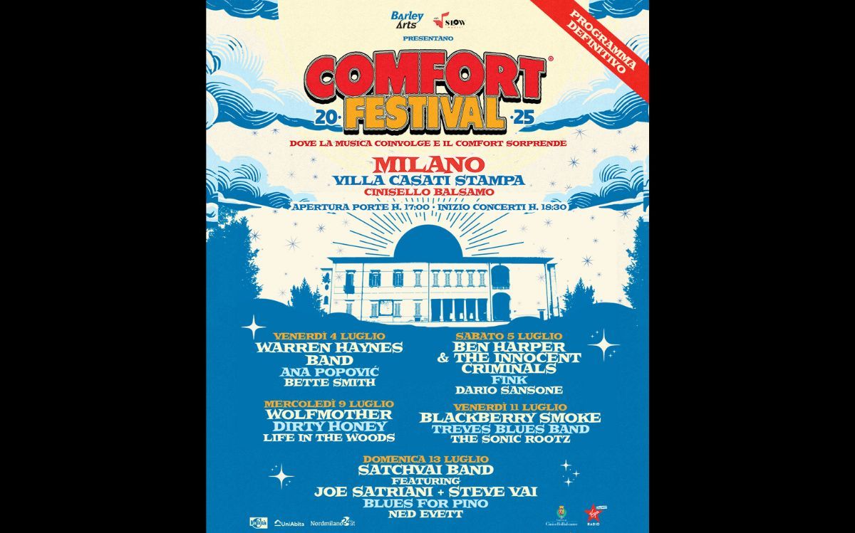 Comfort Festival 2025