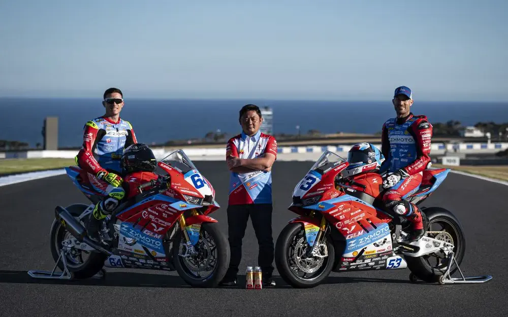 Dalla Cina un nuovo sfidante nel mondo delle superbike, il trionfo di ZXMoto