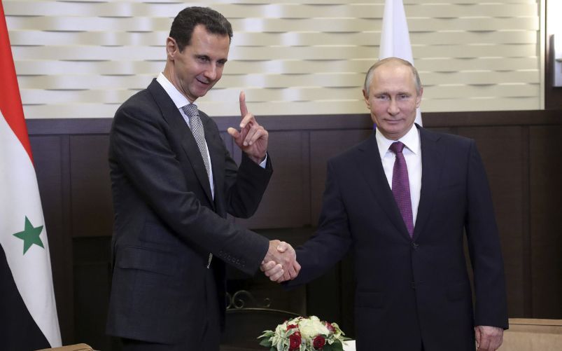 Assad in Russia