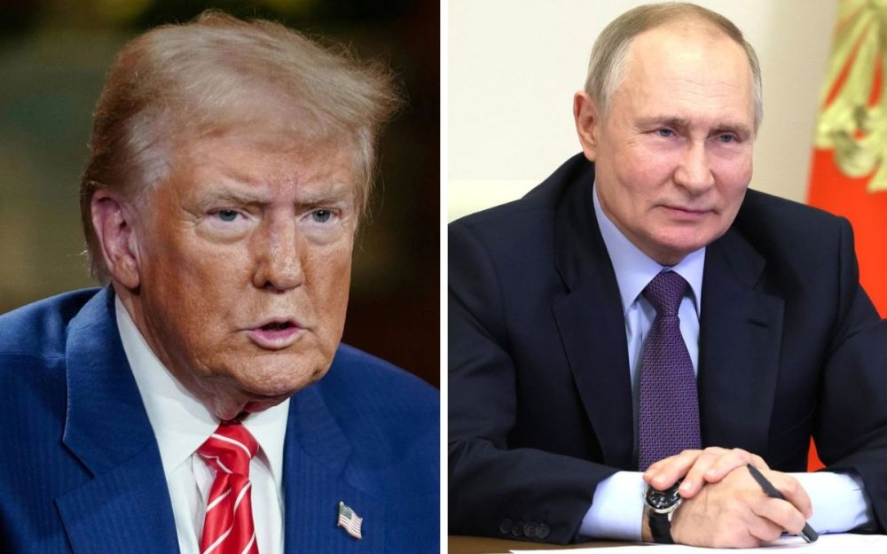 Trump Putin