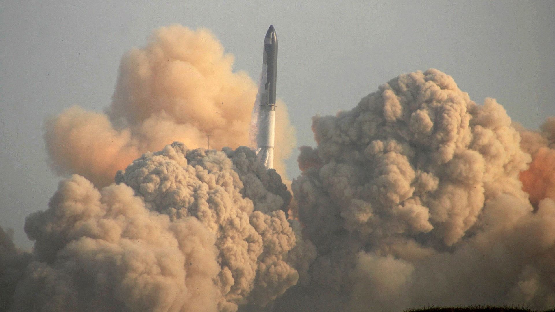 elon musk razzo esploso