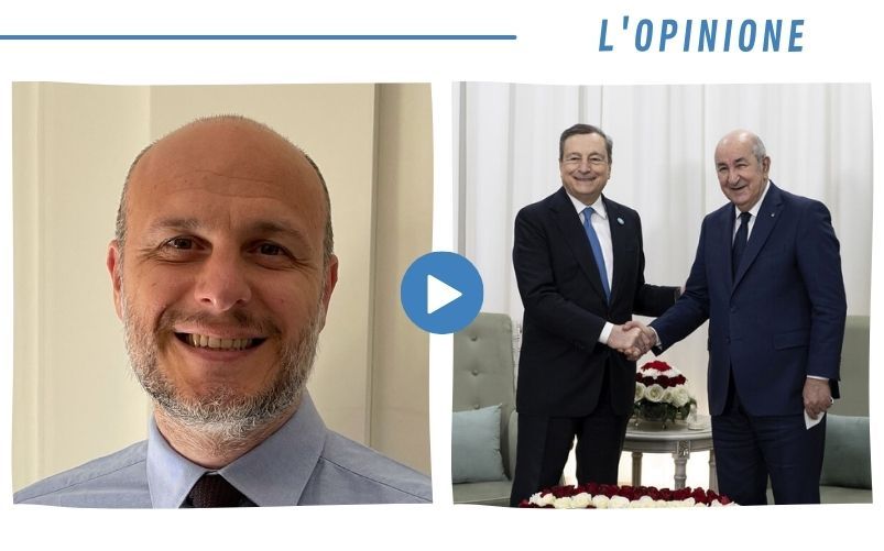 Italia Algeria gas