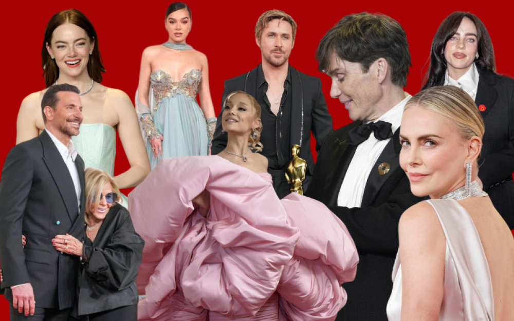 Look Oscar 2024