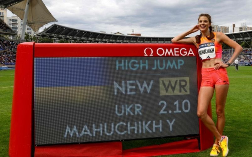 Mahuchikh record mondiale